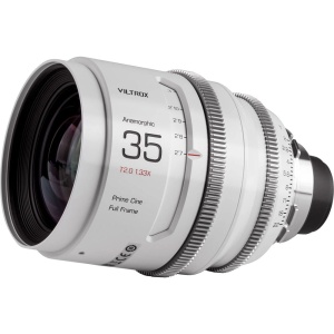 Viltrox Anamorphic Cine 35mm T2 1.33x, Obiectiv Full-Frame, montura Sony E