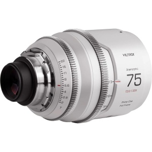 Viltrox Anamorphic Cine 75mm T2.0 1.33X, Obiectiv Full-Frame, montura Sony E