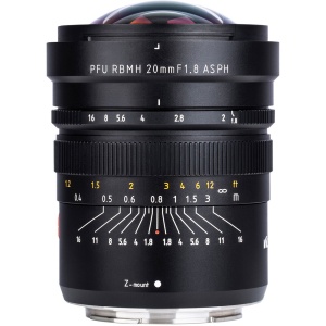 Viltrox PFU RBMH 20mm f/1.8 ASPH, Obiectiv cu montura Nikon Z, Full-Frame