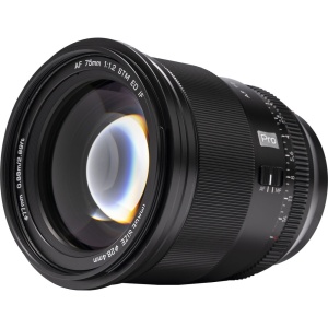 Viltrox AF 75mm f1.2 XF, Obiectiv cu montura FUJIFILM X, APS-C