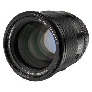 Viltrox PRO AF 75mm f1.2 Z, Obiectiv cu montura Nikon Z, APS-C