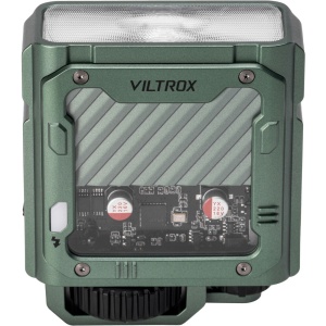 Viltrox Spark Z3-N Verde, Blit TTL On-Camera pentru Nikon, 26 Ws, 1s Reciclare