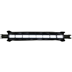 Voleți (Barndoors) și Grid (Eggcrate) Nanlite pentru Pavotube II 15C, BD-PTII15C+EC