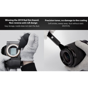 VSGO Multifunctional VS A7E, Kit de curatare pentru senzori si obiective APS-C & Full Frame