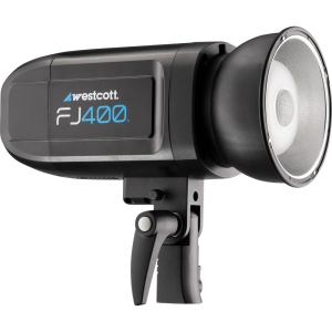 Westcott FJ400, Blit 400Ws, TTL, cu acumulator si accesorii