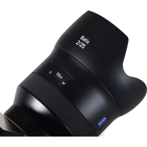 Obiectiv ZEISS Batis 25mm f/2, full-frame, montura Sony E