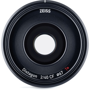 Obiectiv ZEISS Batis 40mm f2 CF, full-frame, montura Sony E