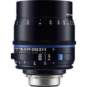 ZEISS CP.3 100mm T2.1, Obiectiv Full-Frame, montura Canon EF