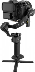 Zhiyun Crane 4 Gimbal COMBO- Echilibru Perfect, Moduri Versatile de Filmare, Lumină Fill 10W, Control Bluetooth, Ecran Tactil Color