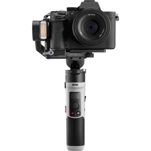 Zhiyun Crane M2S Gimbal Ultra-Compact, Lumina incorporata, 3 Axe - OPEN BOX
