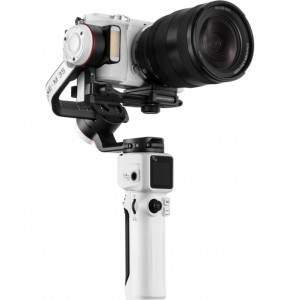 Zhiyun Crane M3S Gimbal - Control Bluetooth, Lumină Fill Bi-Color, Încărcare Rapidă PD