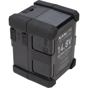 Acumulator Nanlite BT-V-14.8V300, V-Mount, 14.8V, 300Wh