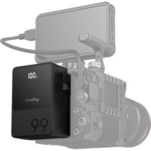 Acumulator SmallRig 3580, VB99 mini V Mount, 99Wh-camera
