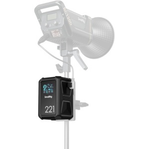 Acumulator V-Mount SmallRig 4985 X-Touch Smart Triple-Proof X221  221Wh, 15000mAh, 140W USB-C