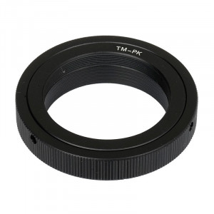 Adaptor Caruba T2, montura T pentru Pentax K