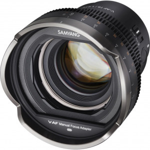 Adaptor Samyang V-AF MF, pentru focus manual