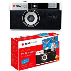 AgfaPhoto Half Frame 35mm Black - Camera foto Analog