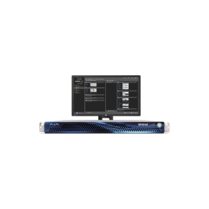 AJA Bridge Live, Encoder/decoder 12G-SDI, 1RU, cu surse redundante