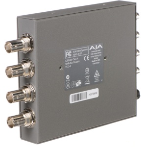 AJA FiDO-4R-ST, Convertor 4 x fibra optica ST la 4 x 3G-SDI