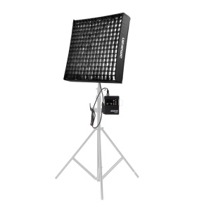 Amaran F22c - Panou LED flexibil RGBWW, 60x60cm, cu softbox și accesorii