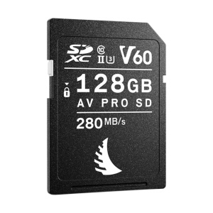  Angelbird AV PRO MK2, Card memorie SDXC 128GB UHS-II 260MBs V60