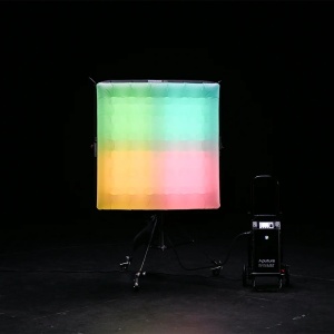 Aputure INFINIMAT 20x20 -Kit 4 Panouri LED 240x240cm flexibil RGBWW, dimensiune maxima 600x600cm