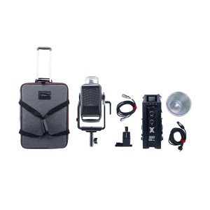 Aputure LS 600x Pro - Lampa LED Bi-Color, 2700-6500K, cu troler