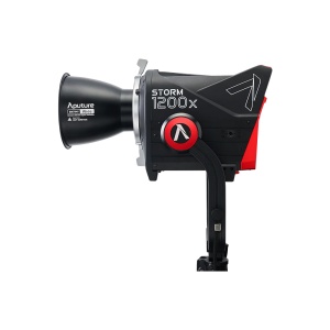 Aputure STORM 1200x - Lampa LED Bi-Color, 2500-10000K, cu troler