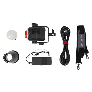 Aputure STORM 80c - Lampa LED RGB, 1800-20000K, cu montura Mini ProLock