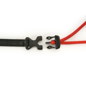 Artisan & Artist ACAM-P12 Red, Curea din piele cu paracord pentru camere foto