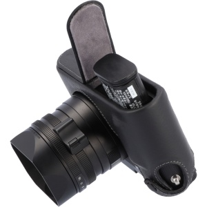 Artisan & Artist LMB Q123, Half Case din piele naturala italiana pentru Leica Q/Q2/Q3