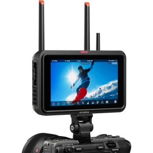 Atomos Ninja TX,  Monitor/Recorder 5.2", 8K30 ProRes RAW, 12G-SDI/HDMI, Wi-Fi, NDI, C2C