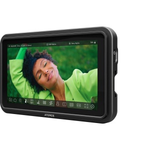 Atomos Shinobi II Touchscreen HDR, Monitor On-Camera de 5.2, HDMI 1.4