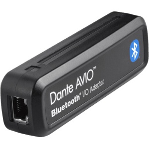 Audinate Dante AVIO ADP-BT-AU-2X1, Adaptor I/O Bluetooth pentru Retele Audio Dante