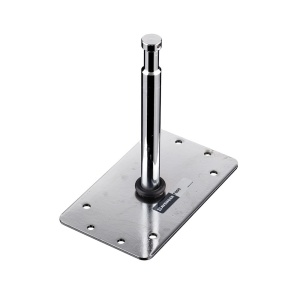 Avenger F805 Baby Wall Plate, Placa de montare pe perete de 6.0", spigot 5/8"
