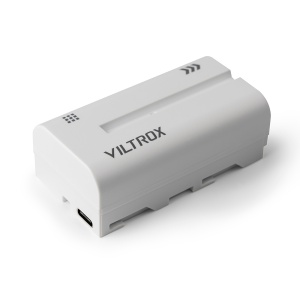 Baterie Viltrox NP-F550 2200mAh cu Port de Încărcare USB-C