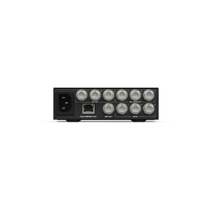 Convertor bidirectional Blackmagic Design 2110 IP Converter 3x3G cu panou frontal LCD si control prin spin knob
