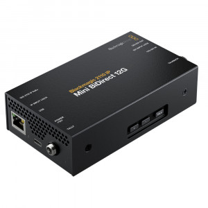 Blackmagic Design 2110 IP Mini BiDirect 12G convertor bidirecțional 12G-SDI la SMPTE 2110 IP video