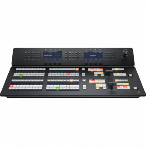 Panou de control profesional Blackmagic Design ATEM 2 M/E Advanced Panel 20 cu joystick pe 3 axe si fader dublu