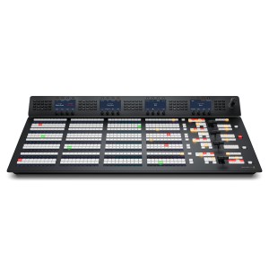 Panou de control profesional Blackmagic Design ATEM 4 M/E Advanced Panel 40 cu 4 randuri M/E si joystick pe 3 axe
