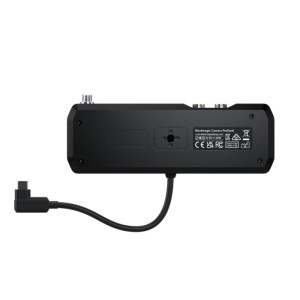Docking station profesional Blackmagic Camera ProDock cu conexiuni HDMI BNC si USB-C pentru rig video iPhone