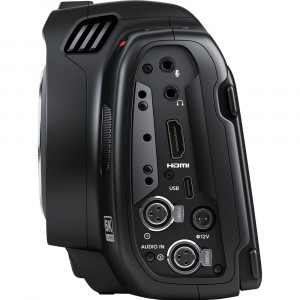 Camera cinematografica digitala Blackmagic Design Cinema Camera 6K Full Frame cu montura activa L-Mount si ecran LCD tactil rabatabil