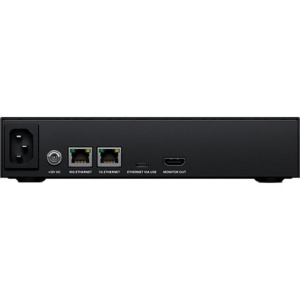 Solutie de stocare in retea profesionala Blackmagic Design Cloud Store Mini 16TB cu porturi 10G Ethernet si HDMI monitor out