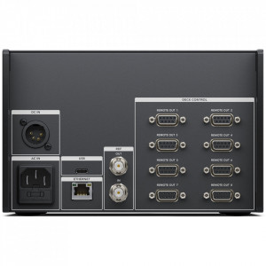 Consola de control broadcast Blackmagic Design HyperDeck Extreme Control cu roata jog shuttle si afisaj LED pentru timecode