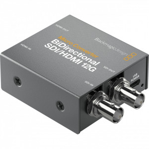 Blackmagic Design Micro Converter BiDirectional SDI/HDMI 12G convertor video bidirecțional profesional
