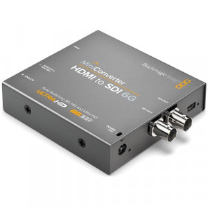 Blackmagic Design Mini Converter HDMI to SDI 6G convertor profesional video Ultra HD și audio embedder
