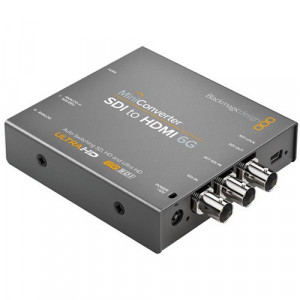 Blackmagic Design Mini Converter SDI to HDMI 6G convertor profesional Ultra HD cu de-embedder audio și LUT 3D