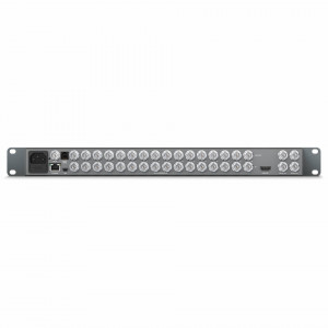 Sistem multiview profesional Blackmagic Design MultiView 16 cu panou frontal LCD si intrari 6G-SDI