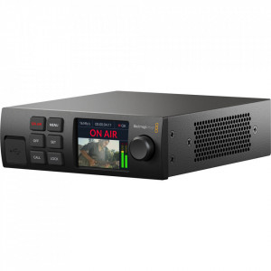 Blackmagic Design Streaming Encoder HD procesor de streaming autonom H.264 și H.265 via SRT sau RTMP
