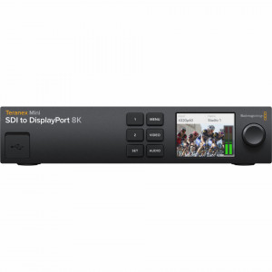 Blackmagic Design Teranex Mini SDI to DisplayPort 8K HDR - Convertor monitorizare profesional | VIVOMAG